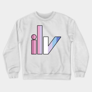 ilv Bigender Pride Crewneck Sweatshirt